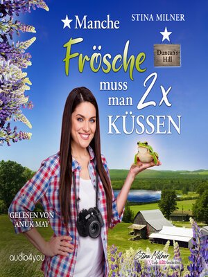 cover image of Manche Frösche muss man zweimal küssen